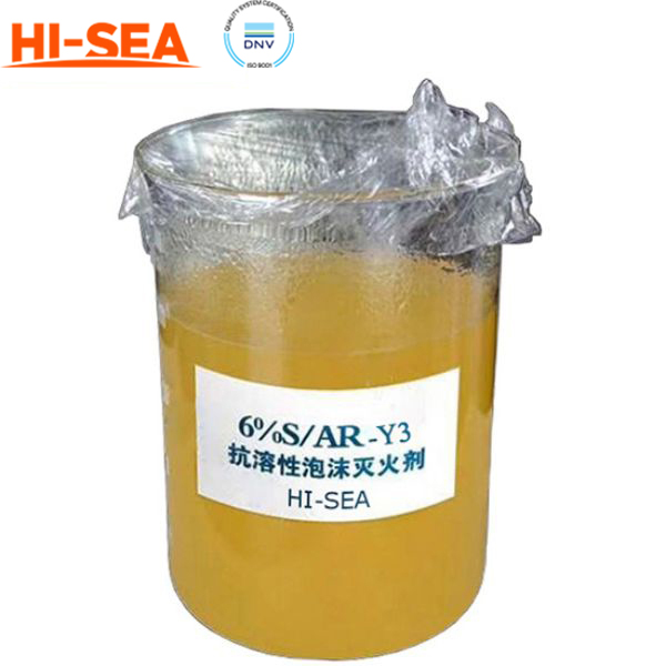 Alcohol Petrol Foam Extinguishing Agent